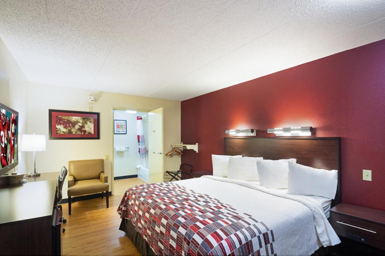 Red Roof Inn Madison, Wi מראה חיצוני תמונה