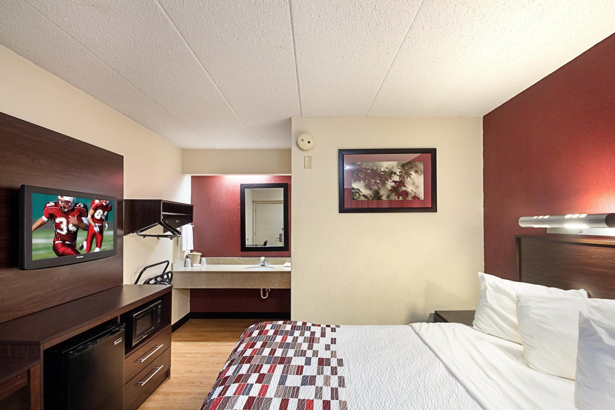 Red Roof Inn Madison, Wi מראה חיצוני תמונה