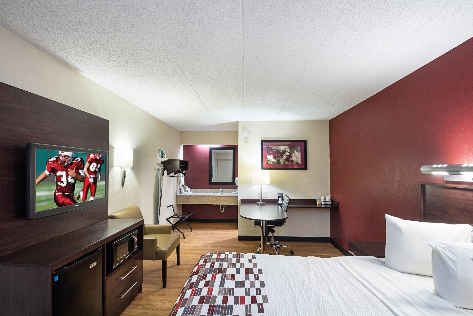 Red Roof Inn Madison, Wi מראה חיצוני תמונה