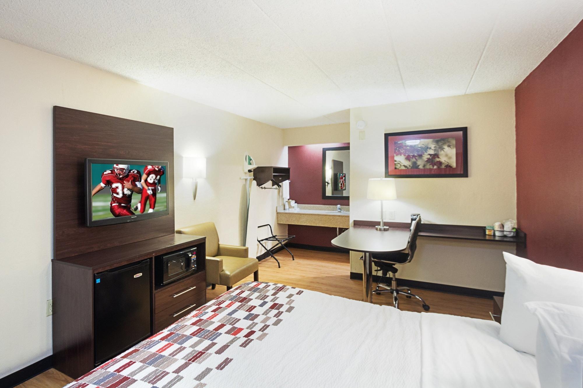 Red Roof Inn Madison, Wi מראה חיצוני תמונה