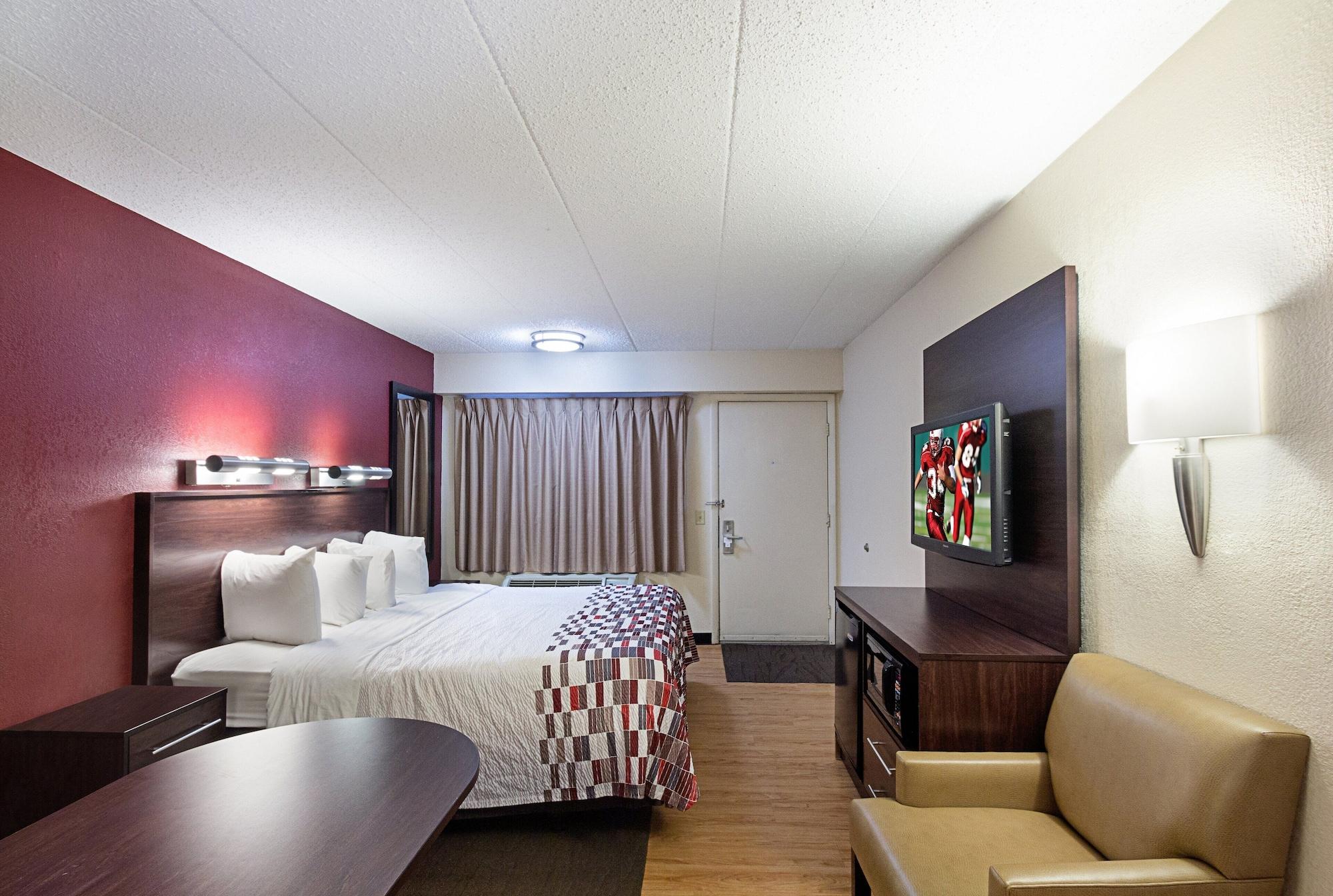 Red Roof Inn Madison, Wi מראה חיצוני תמונה