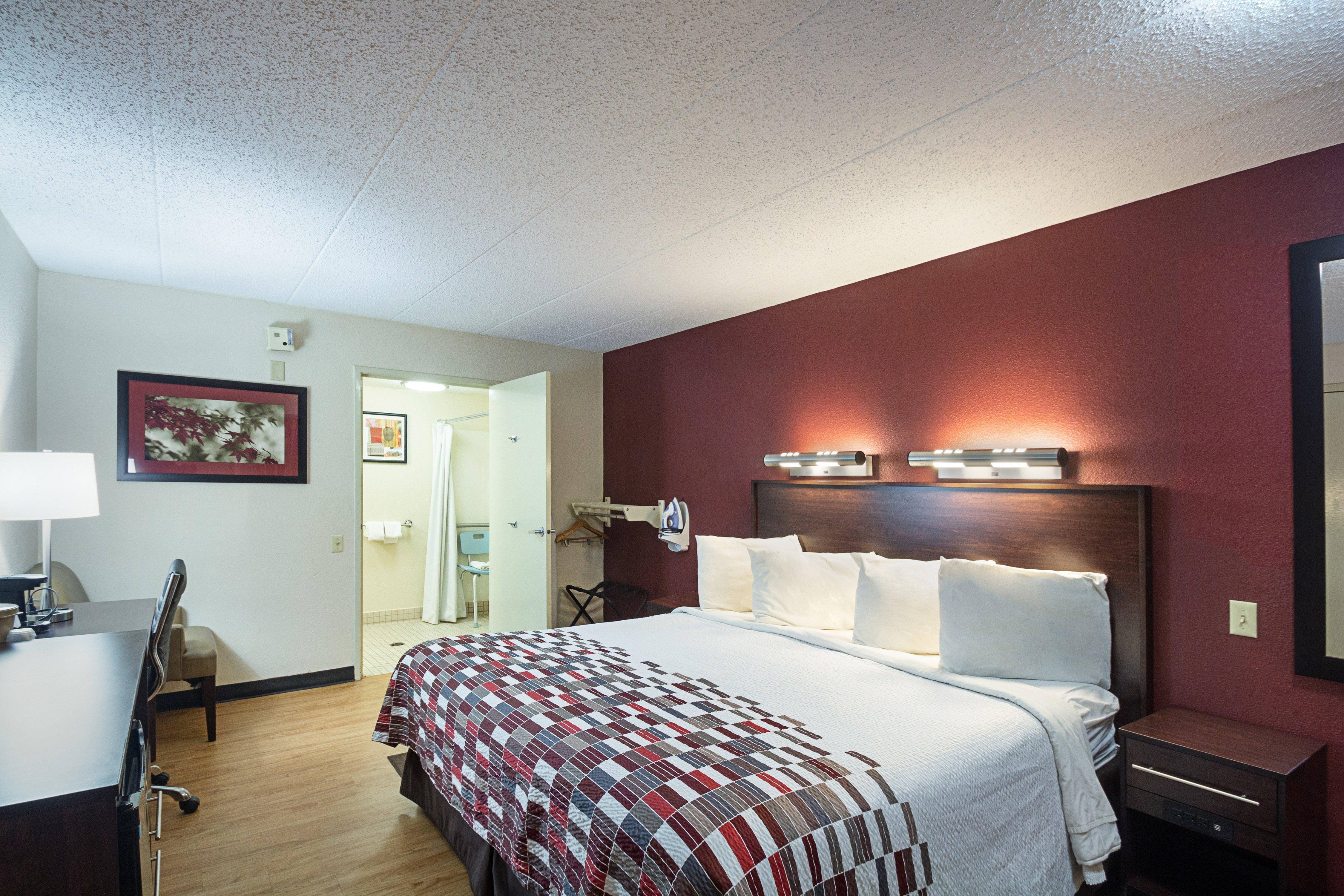 Red Roof Inn Madison, Wi מראה חיצוני תמונה