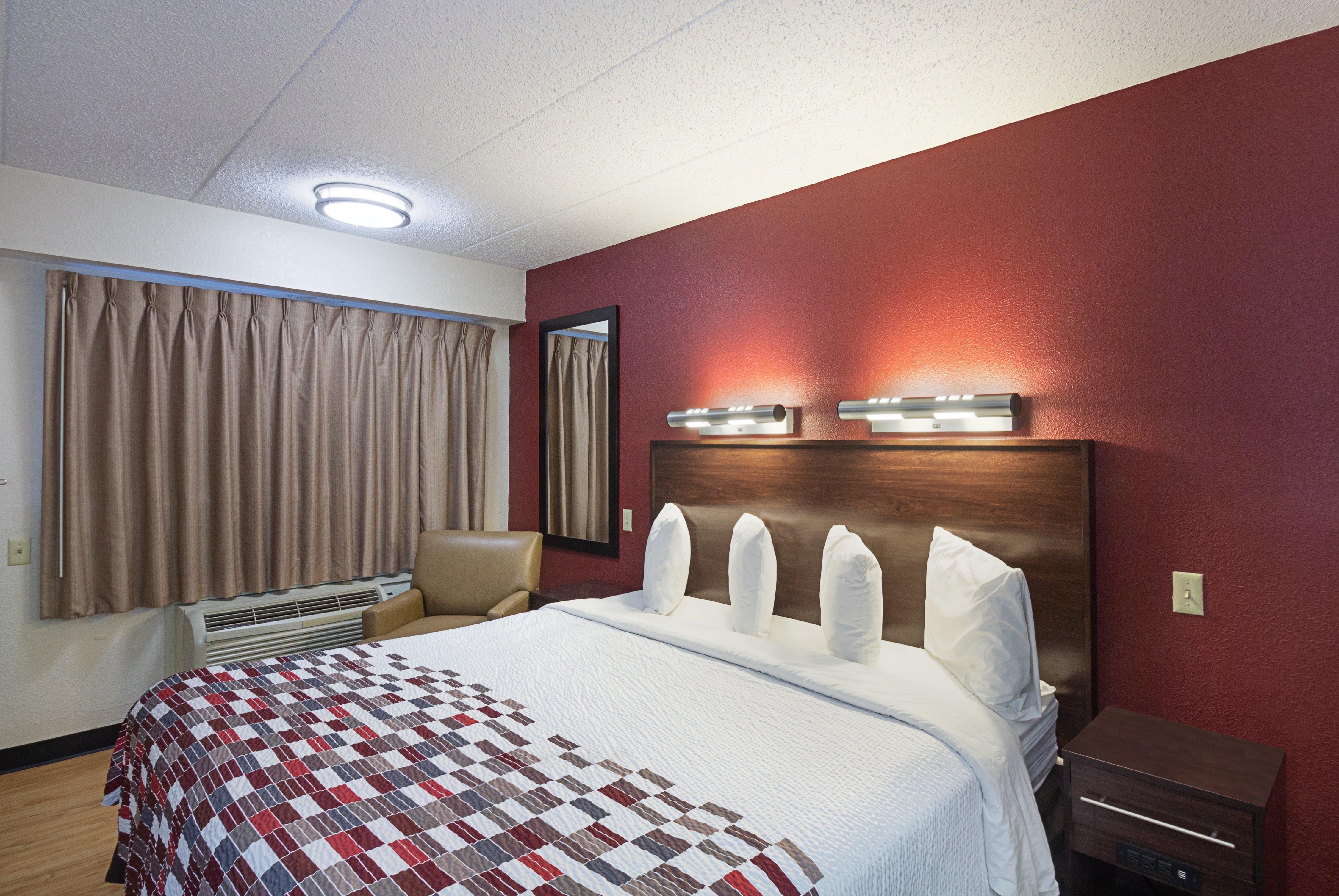 Red Roof Inn Madison, Wi מראה חיצוני תמונה
