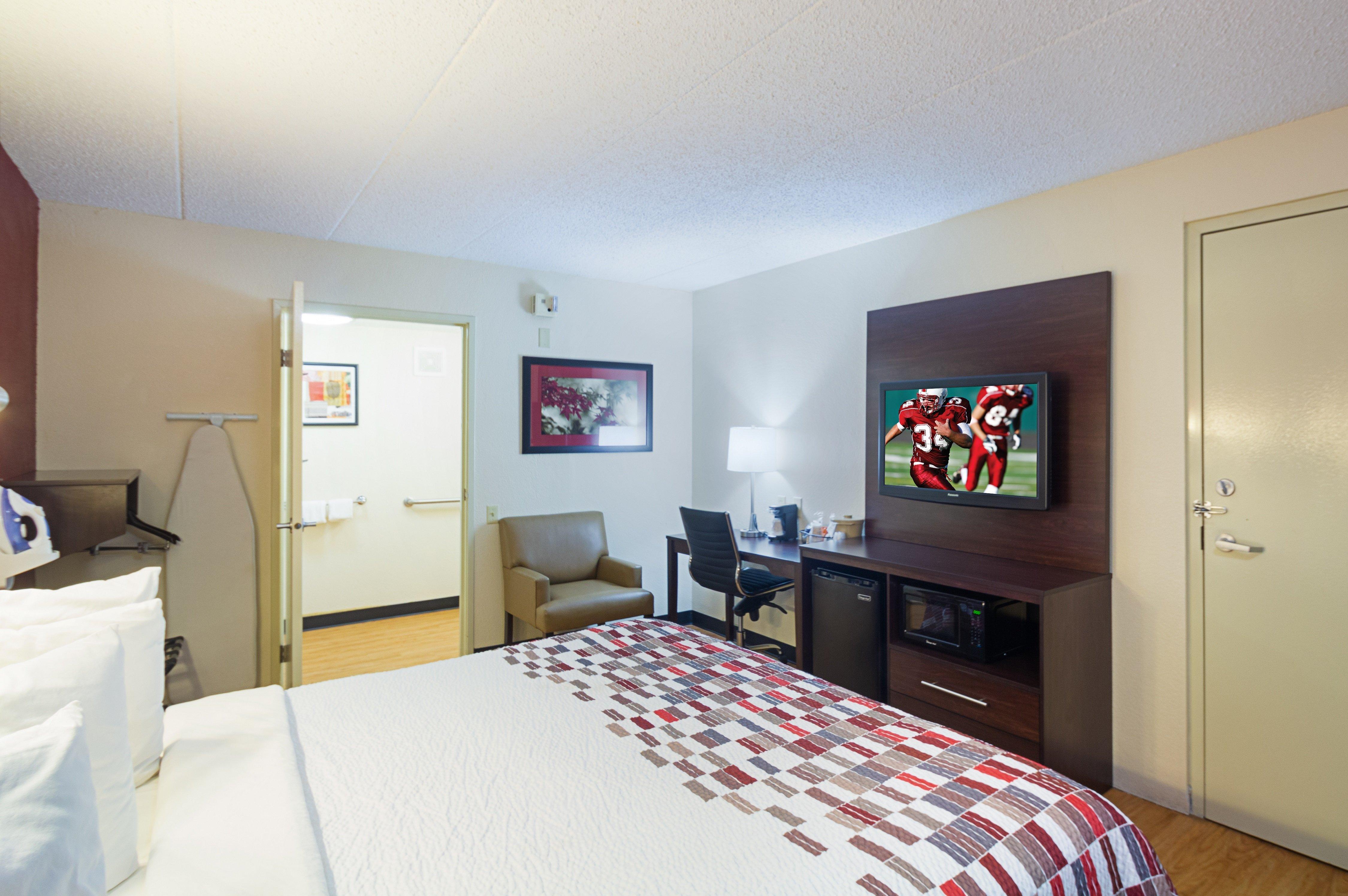 Red Roof Inn Madison, Wi מראה חיצוני תמונה