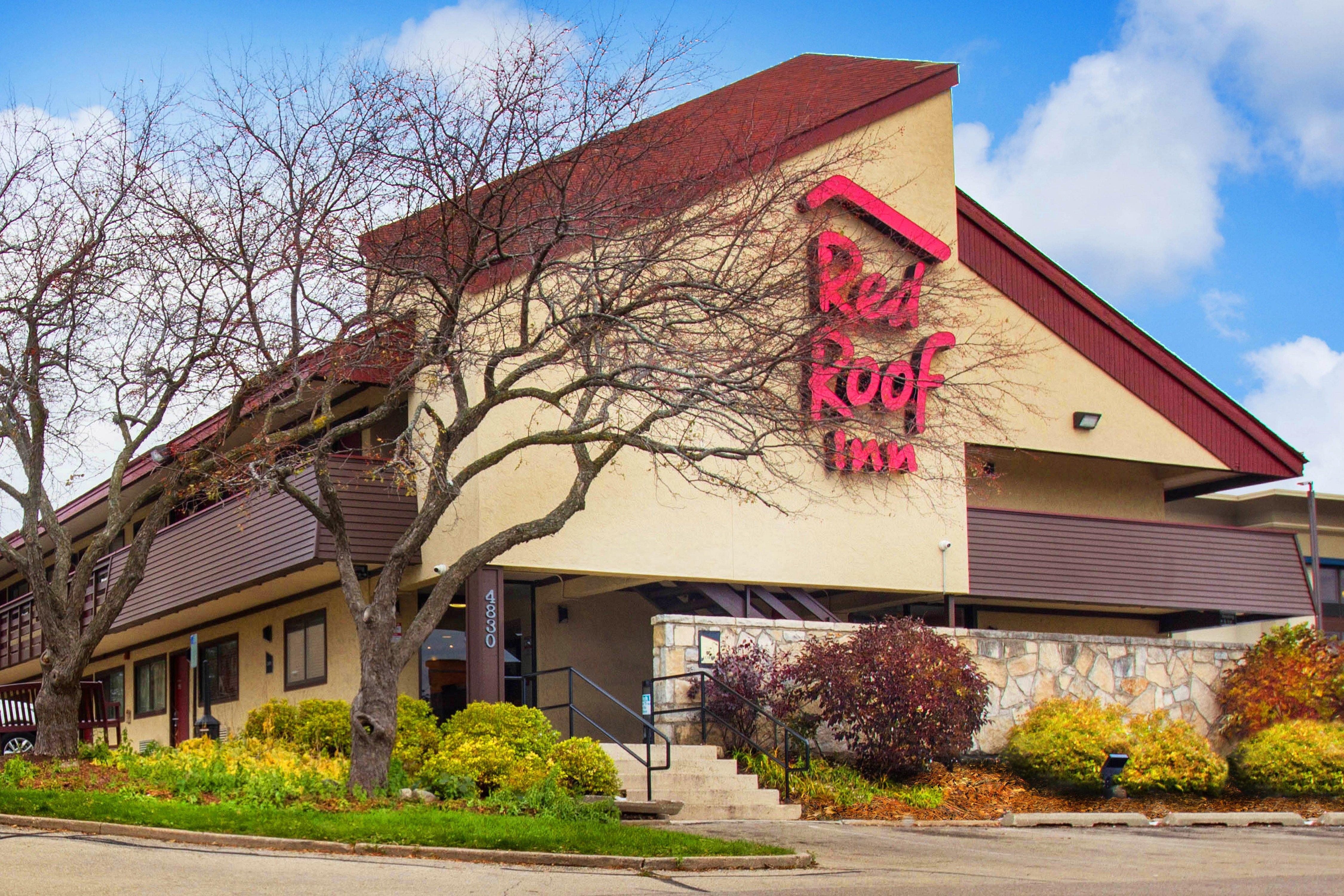 Red Roof Inn Madison, Wi מראה חיצוני תמונה