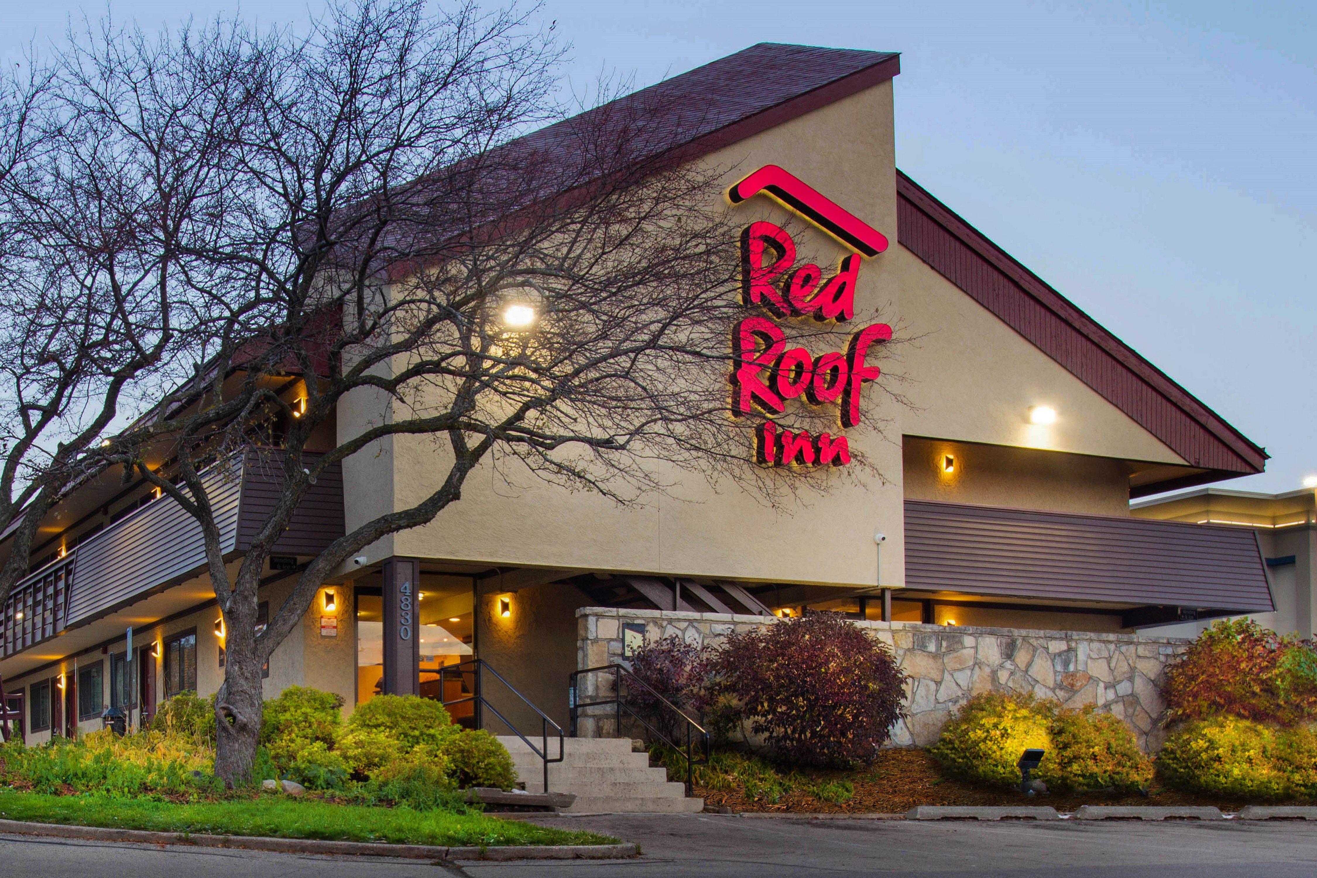 Red Roof Inn Madison, Wi מראה חיצוני תמונה