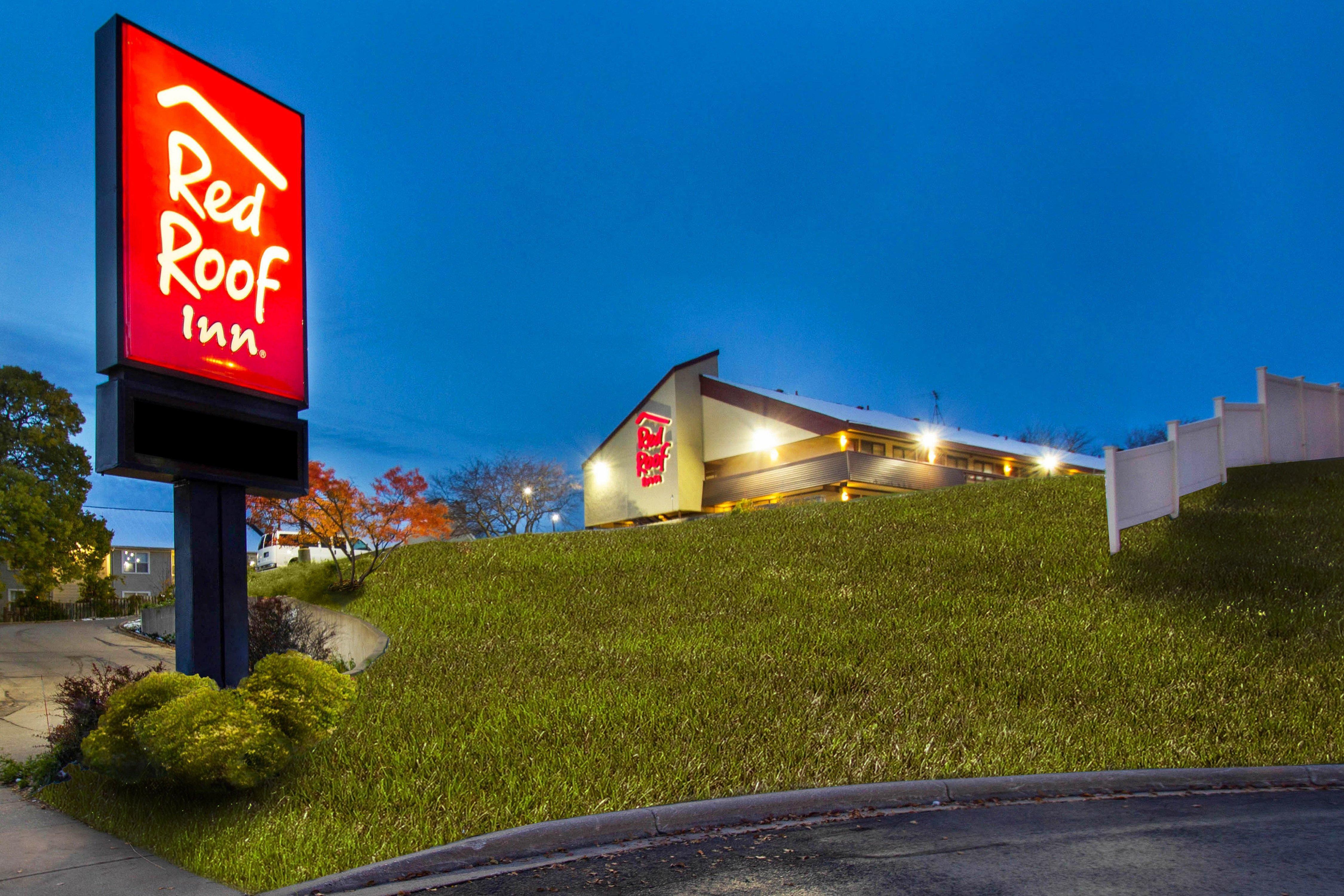 Red Roof Inn Madison, Wi מראה חיצוני תמונה