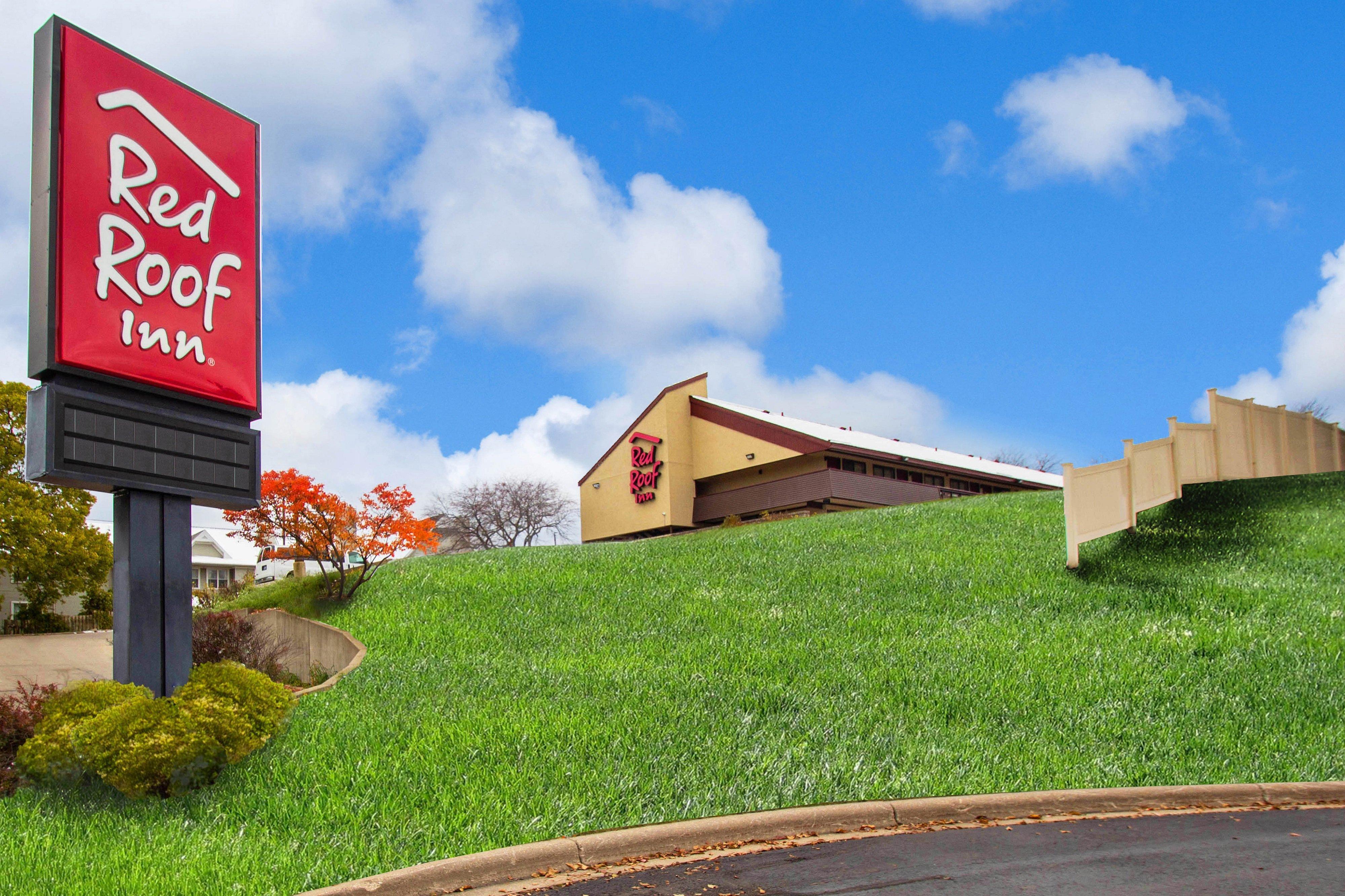 Red Roof Inn Madison, Wi מראה חיצוני תמונה
